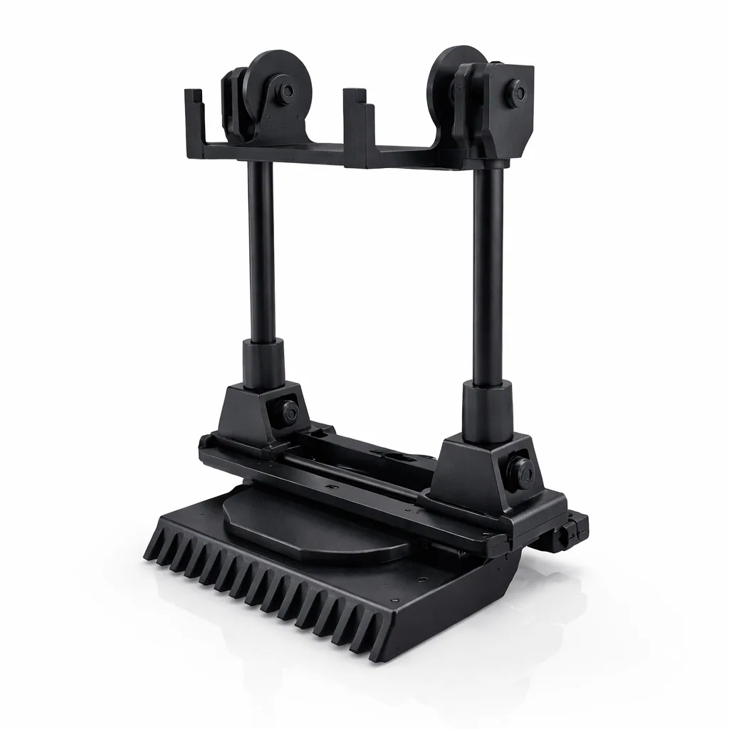Dual Mast Floor Mount Positioner (3)